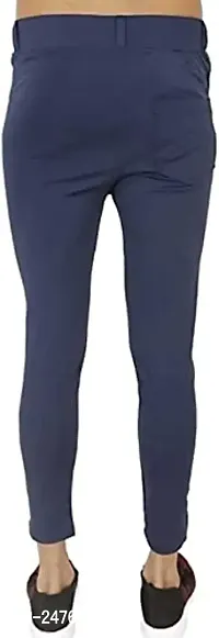 COMFITS Men's | Boys | Track Pant Double Button (S, Blue)-thumb2