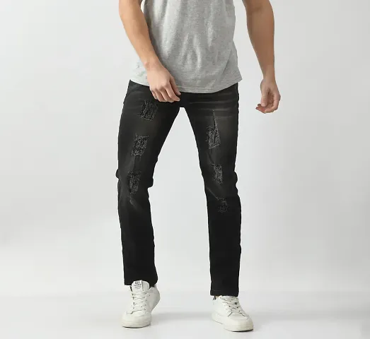 Must Have Denim Mid-Rise Jeans For Men