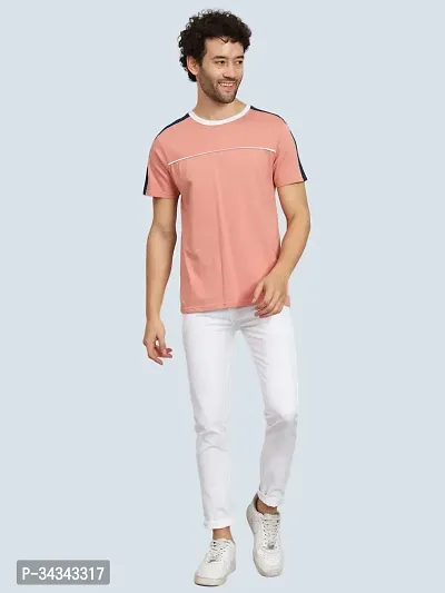 Stylish White Denim Solid Jeans For Men-thumb4