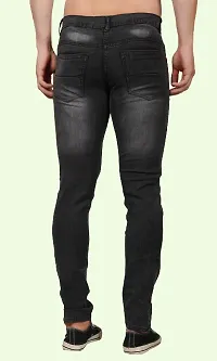 Stylish Denim Slim Fit Jeans For Men-thumb1