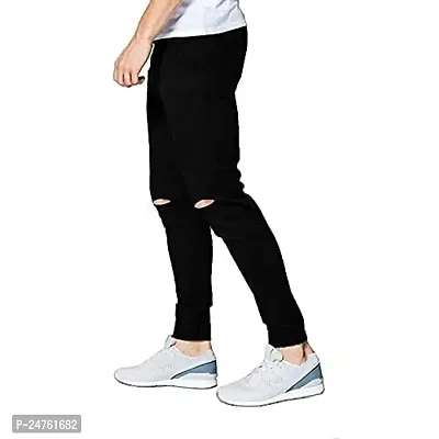 COMFITS Men's Boys Black Casual Jeans (32)