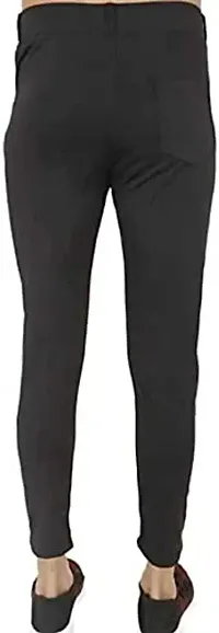 COMFITS Men's | Boys | Track Pant Double Button (S, Black)-thumb1