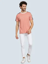 Stylish White Denim Solid Jeans For Men-thumb2