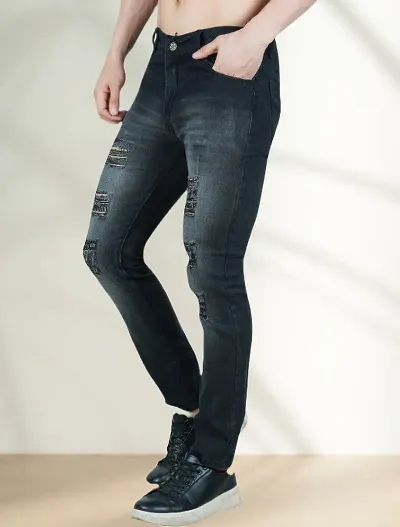 New Arrival Denim Mid-Rise Jeans 