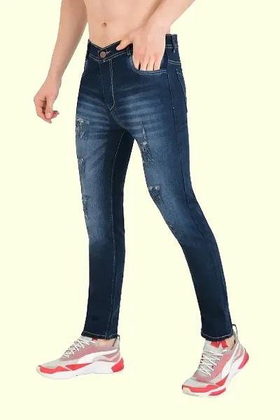 Comfits 210-B-1-Men Rough Jeans-BR