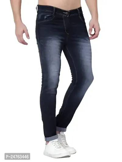 COMFITS Regular Fit Denim Jeans for Mens (36) Blue