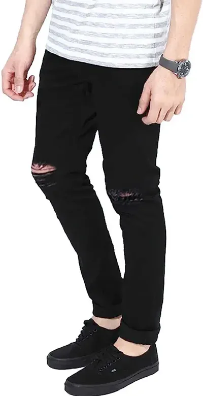 Star4well Men Slim Fit Jeans