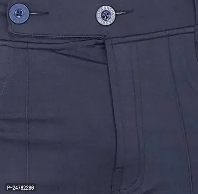 COMFITS Men's | Boys | Track Pant Double Button (S, Blue)-thumb4