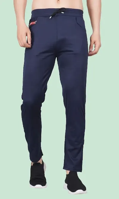 Mevan Comfortable Spandex Regular Track Pants For Men