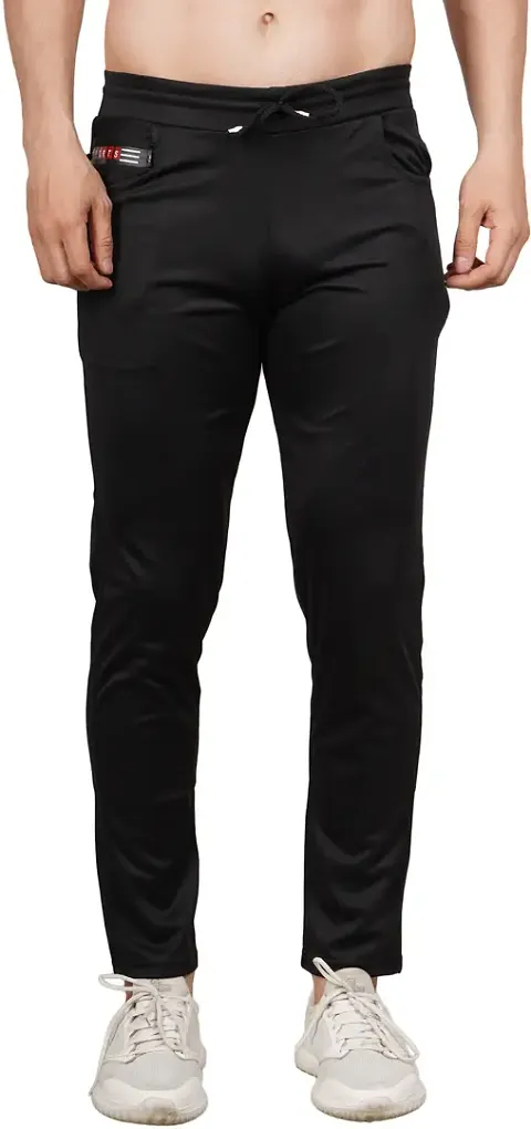 Hot Selling Polyester Spandex Regular Track Pants For Men 