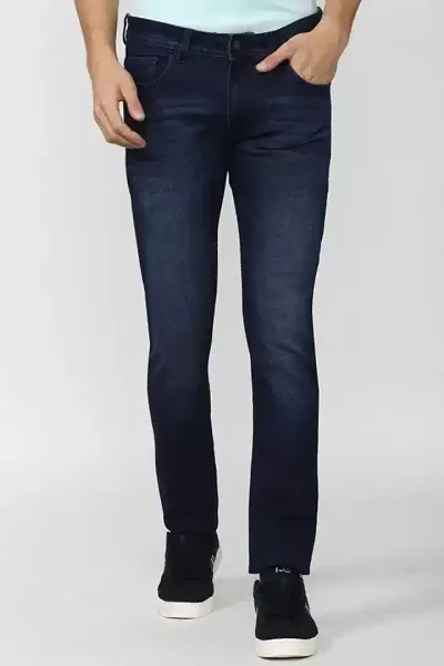 Stanvee Broadstar Men's Slim Fit Trendy Denim Jeans