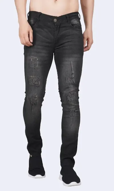 Flaring G-2 Rough Jeans For Men