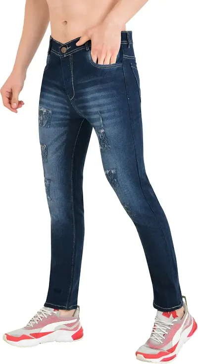 Comfits 210-B-1-Men Rough Jeans-BR