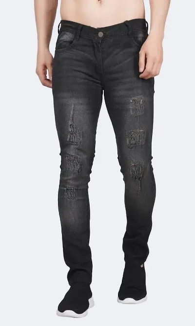 Flaring G-2 Rough Jeans For Men