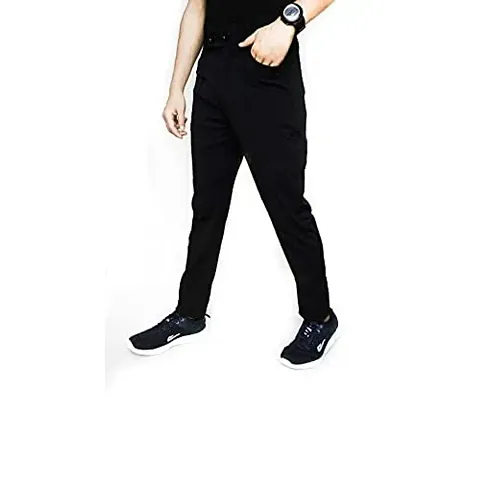 COMFITS Men's | Boys Track Pant Double Button Casual (M)