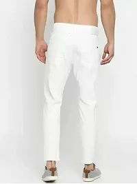 Jeancherry Men White Jeans-thumb1