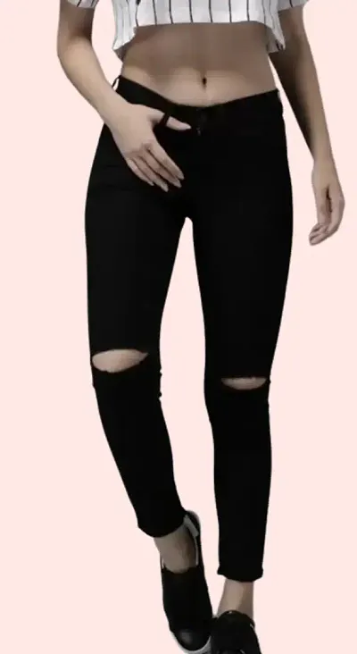 Must Have Cotton Blend Women's Jeans & Jeggings 
