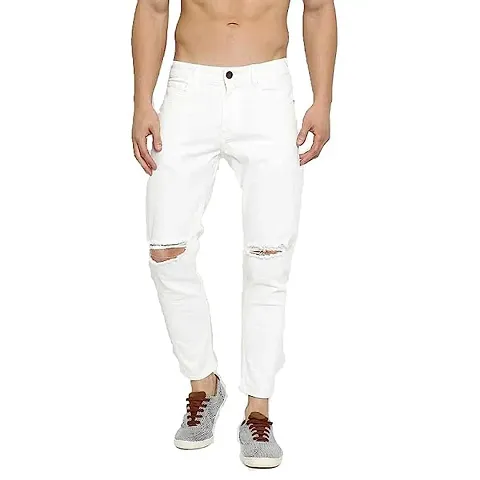 New Arrival cotton blend jeans 