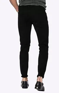 COMFITS Men's Boys Black Stylish Jeans (34)-thumb1
