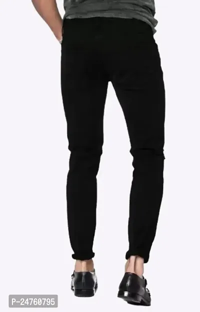 COMFITS Men's Boys Black Stylish Jeans (34)-thumb2