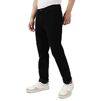 Men Black Clean Look Slim fit Jeans (28)-thumb1