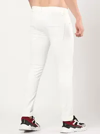 COMFITS Men's Latest Casual White Plain Jeans (32)-thumb1