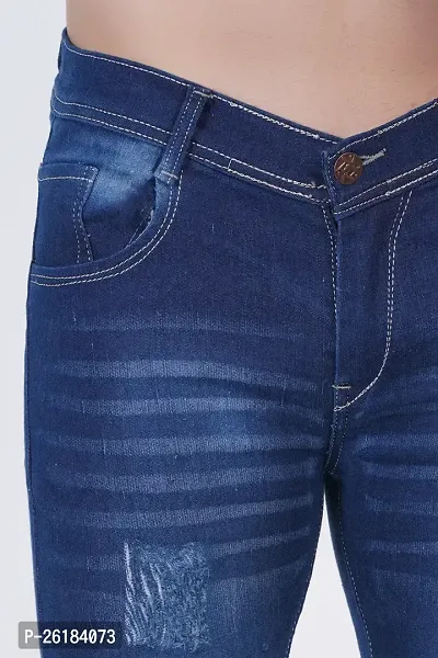 Jeancherry Men Blue Jeans-thumb3