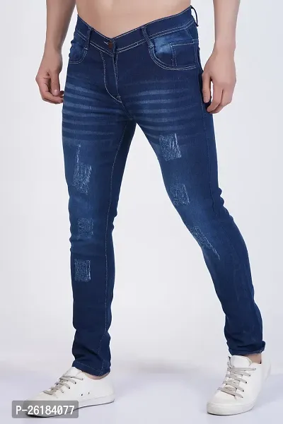 Jeancherry Men Blue Jeans