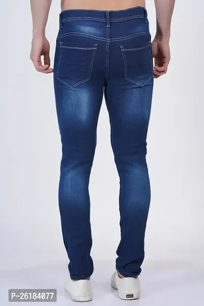 Jeancherry Men Blue Jeans-thumb2