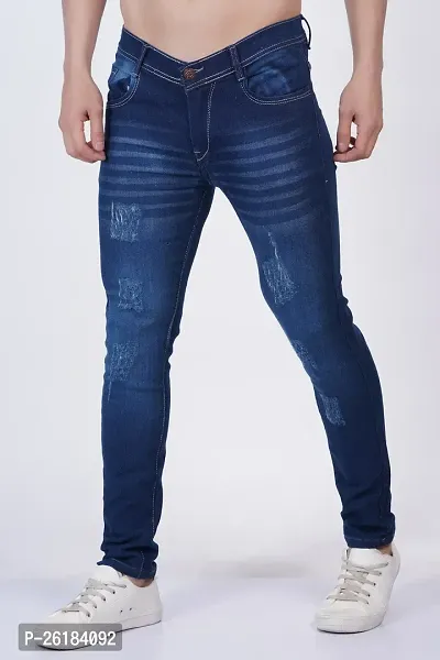 Jeancherry Men Blue Jeans