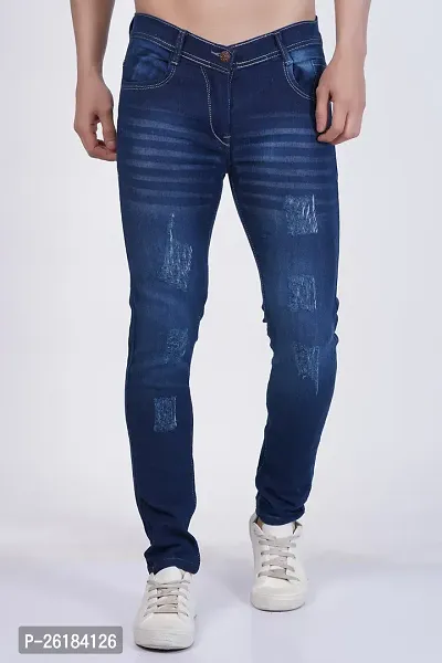 Jeancherry Men Blue Jeans-thumb0