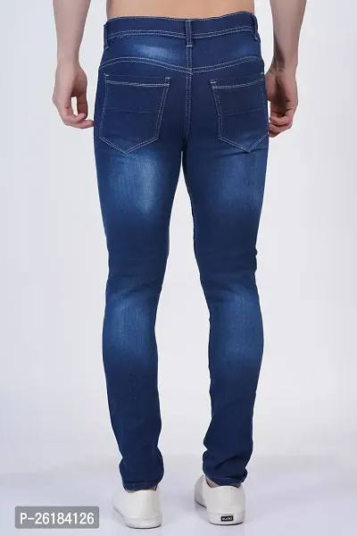 Jeancherry Men Blue Jeans-thumb3