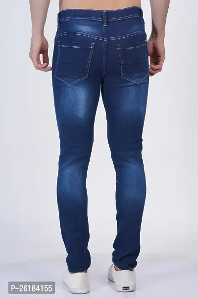 Jeancherry  Men Blue Jeans-thumb2