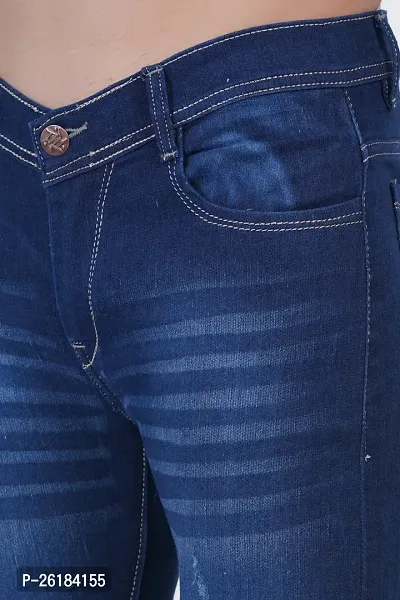 Jeancherry  Men Blue Jeans-thumb3