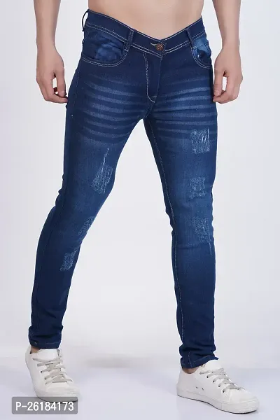 Jeancherry Men Blue Jeans-thumb0