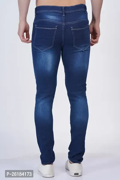 Jeancherry Men Blue Jeans-thumb2