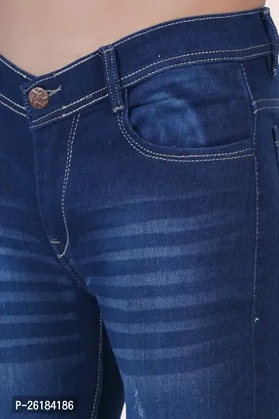 Jeancherry Men Blue Jeans-thumb3