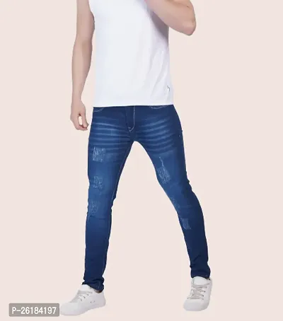 Jeancherry Men Blue Jeans