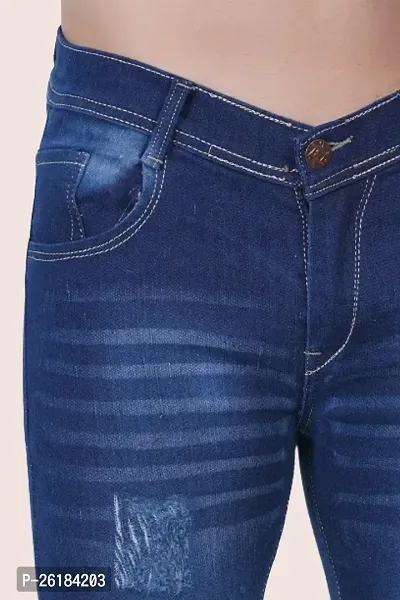 Jeancherry Men Blue Jeans-thumb3