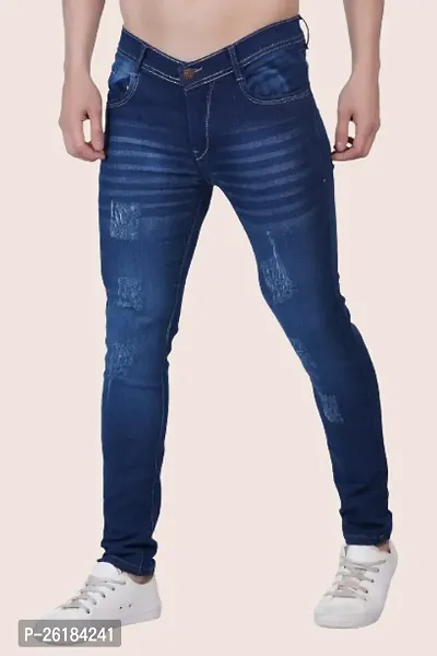 Jeancherry Men Blue Jeans-thumb0