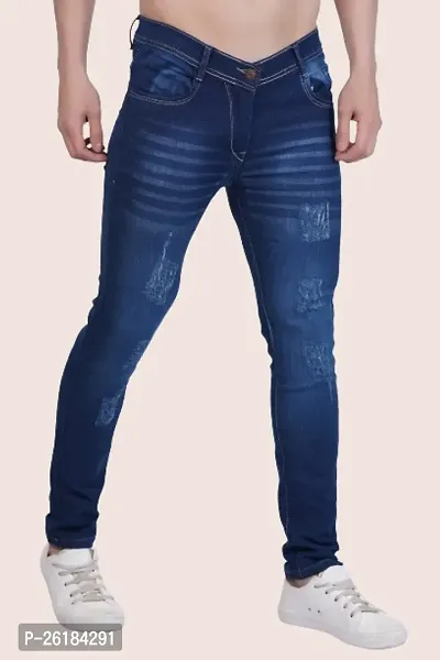 Jeancherry Men Blue Jeans-thumb0