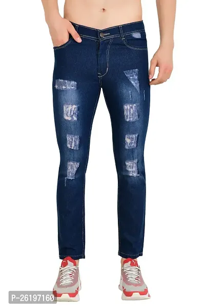 Jeancherry Men Blue Jeans-thumb0