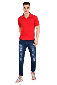 Jeancherry Men Blue Jeans-thumb1