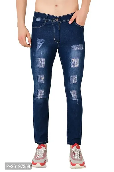 Jeancherry Men Blue Jeans-thumb0