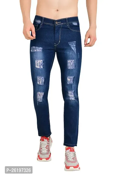 Jeancherry Men Blue Jeans-thumb0