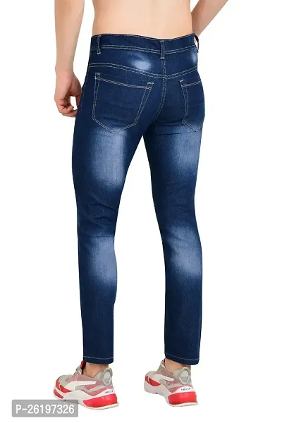 Jeancherry Men Blue Jeans-thumb2