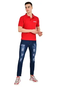 Jeancherry Men Blue Jeans-thumb2