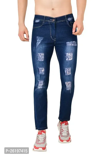 Jeancherry Men Blue Jeans-thumb0