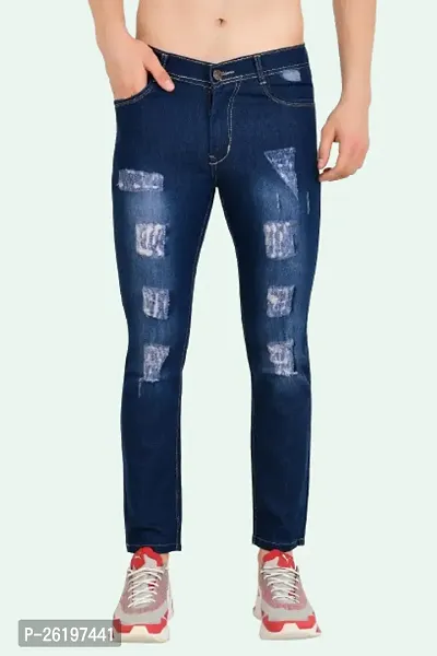 Jeancherry Men Blue Jeans-thumb0