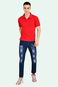 Jeancherry Men Blue Jeans-thumb1